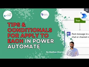 Tips and Conditionals for Apply to Each in Power Automate || 38