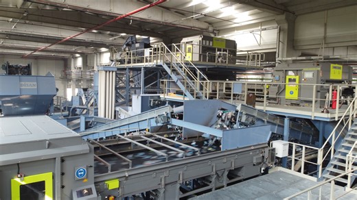 Futurapet: "Sesotec is onze partner voor materiaal sorteren en analyseren".