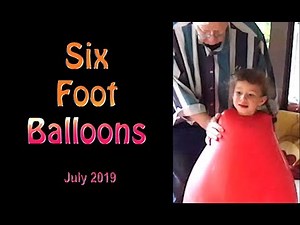 6 Foot Balloons July 2019