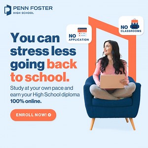 Transfer your eligible high school credits and get on the fast track to graduation. Don't start from scratch. | Penn Foster