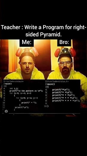 Bro always finds a shortcut…