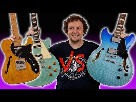 What is the most versatile electric guitar for under $500? Harley Benton vs Epiphone vs Ibanez!
