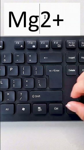 How to Type Subscript & Superscript INSTANTLY Keyboard Trick