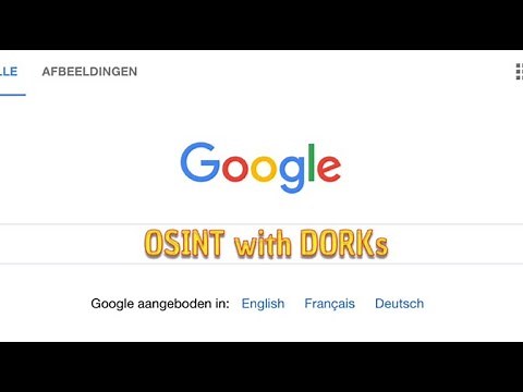 Bug bounty methodology: Google DORKs for content discovery (recon 2/3)