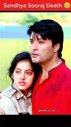 Death Sandhya and Suraj 😔❤️🙏#shorts