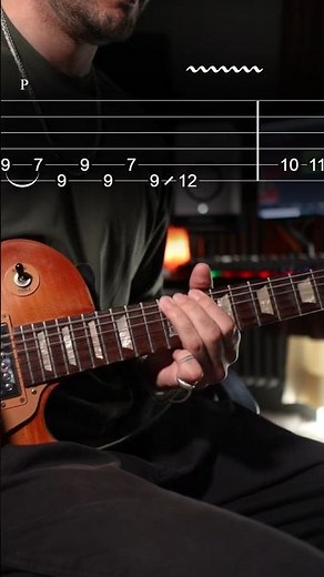 Modern Blues Guitar Solo w/Tabs!⚡