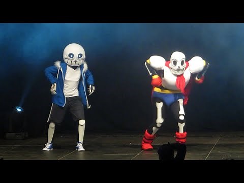 UniCon 2016 - MO and Ralina - Welcome To The Underground (JT Machinima)