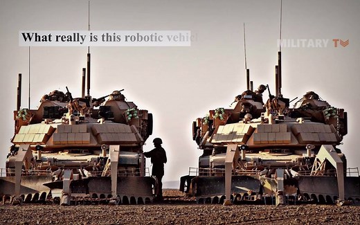 【坦克战车】- 美军M1150 突击破障车（ABV）介绍