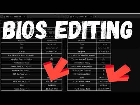 CLEAN ME Region Like a PRO! ⚙️ BIOS Editing PRACTICAL Guide 🛠️💻