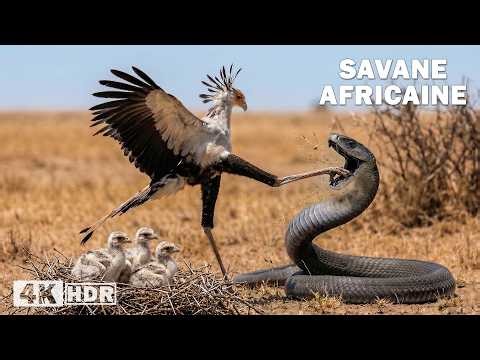 SAVANE AFRICAINE | La Guerre pour la Domination de la Savane | Documentaire animalier