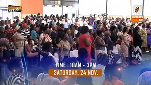 You are all invited to come and join Bishop ND Nhlapo on this coming Saturday at GNF Richards Bay (24 November) for Restoration Service, 10am - 3pm. | GNF Ministries