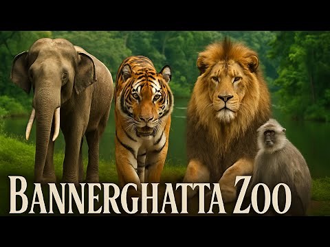 Inside Bannerghatta Zoo: A Complete Wildlife Journey!