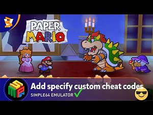 SIMPLE64 build: f7bab16 - Paper Mario (OpenGL/Reshade)