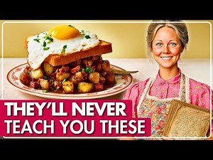 30 Vintage Recipes You Can Make in Just 10 Minutes!