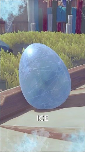 We added an ice egg to our game!