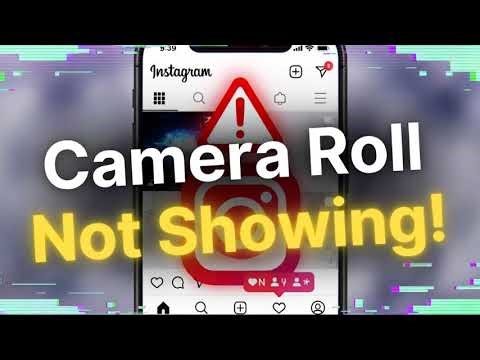 Issue with Instagram Not Showing Camera Roll Photos Try these fixes