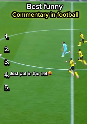 Most Insane Funny Commentary in Football! 🎙️⚽