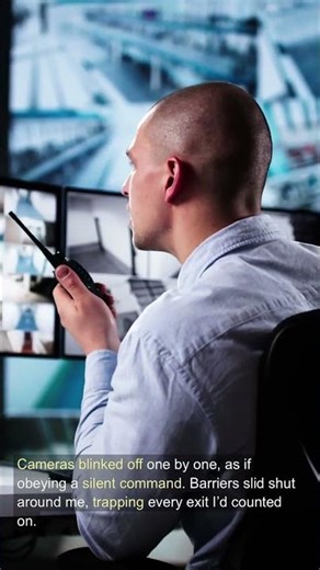 Trapped by a Haunted Control Panel: No Escape #shorts