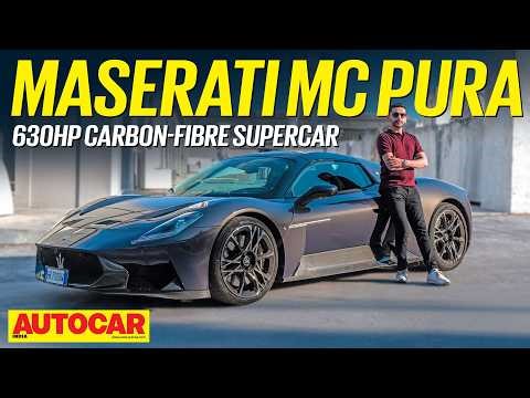 2025 Maserati MC Pura review – Pure for Sure | First Drive | Autocar India