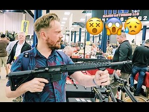 BRITISH people shoot GUNS for the first time 😵