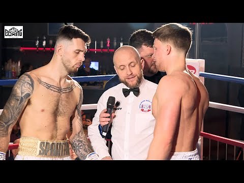 Leon Willings v Jake Barton at the Grand Central Hall, on VIP's show in Liverpool 917/02/24)