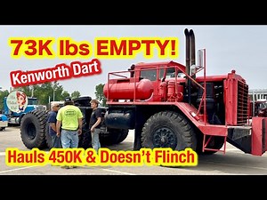 HEAVY Hauler!! American Erecting & Ironworks' 1962 Kenworth Dart Prime Mover Truck Tour