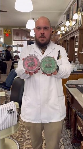 The Muppet Mash; our greasiest Reuzel Pomade cocktail!