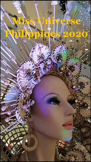 Sinulog festival queens costume exhibit