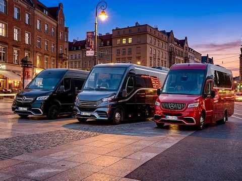 Highlights of our Best Conversions | Mercedes Sprinter & Iveco minibuses