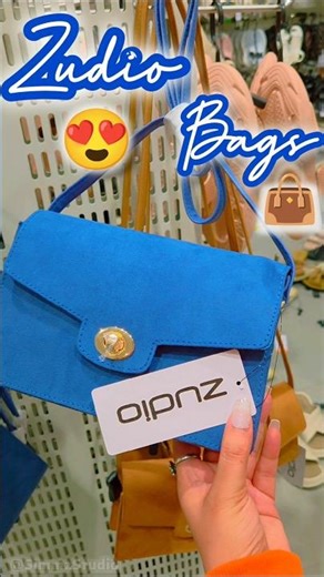 Zudio Bags Collection 2026 | Trendy & Starting ₹399 👜✨️ #zudio #bags #collection