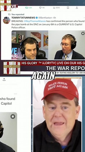 Watch the War Report with Pastor Dave Scarlett Refocus on foundational principles as we stand strong for God, family, and country across the 7 mountains of His Kingdom. Fill yourself each day with an understanding of current events and truth through a Biblical lens. Get informed on how to put on the full armor of God and stay prepared in these extraordinary times, unlike any other our nation has faced. Join us by watching on our website at https://hisglory.me/the-war-report/ Now streaming on Rum