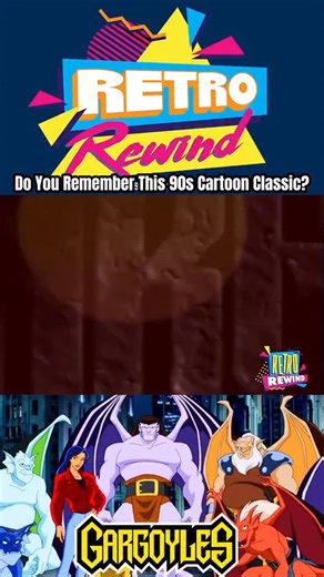 Mathias Nastos | Retro Rewind TV: Saturday Morning Cartoons :- Gargoyles ⁠ There are a few truly fantastic cartoons that came about in the 1990s - Batman... | Instagram