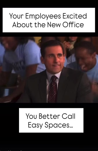 When you tell your team you’re getting a new office, the excitement is real. Then reality hits—you still need furniture. That’s where Easy Spaces comes in. We create offices people actually want to work in, without draining your cash flow. Instead of a large capital expense, you get simple monthly payments that align with your operating budget. Smart, flexible, and built around how businesses really operate. Learn more at easySpaces.info #cre #phx #crei #movingoffices #phoenixbusiness