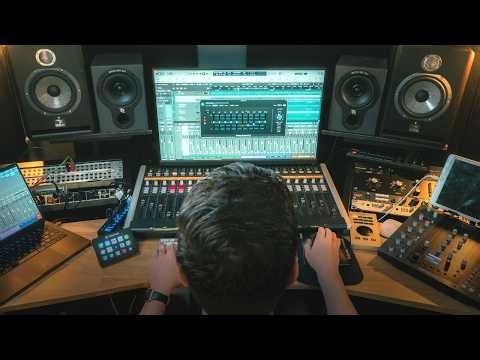 45 minutes of just mixing in Logic Pro