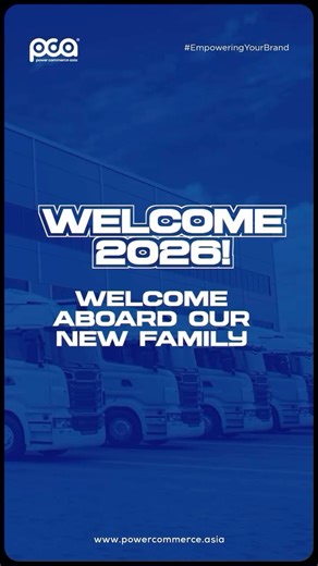 Power Commerce Asia on Instagram: "Welcoming 2026 with renewed momentum and stronger collaboration. As we step into a new year, Power Commerce Asia remains committed to empowering brands and building a scalable, integrated commerce ecosystem together with our partners. As a Pioneer Omnichannel E-commerce Enabler, we continue to support and streamline our partners’ businesses in line with their vision powered by our technology, multi-fulfillment capabilities, and end-to-end solutions. If you are 