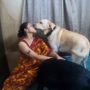 Coco & Angel compete agreesively for Mum's love. Watch what happens, when Mum returns home....😂😂😂😂😂😂😂 | Puja Chakraborty