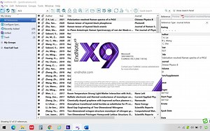 其它软件教程（4）——文献的检索、管理与插入（以Endnote为例）