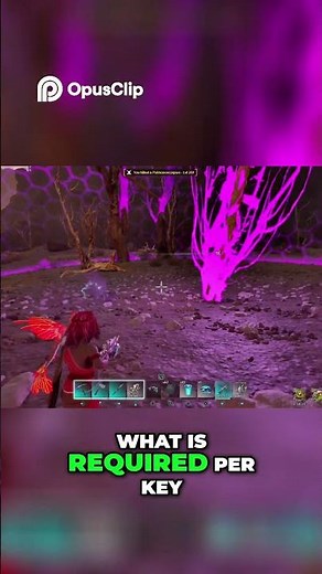 How To Get Dragon Horde Keys Fast in Ark Survival Ascended!