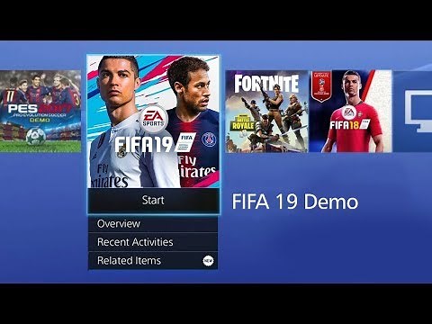 HOW TO PLAY FIFA 19 DEMO EARLY | DOWNLOAD TUTORIAL PS4 & XBOX ONE - EARLY ACCESS INFORMATION