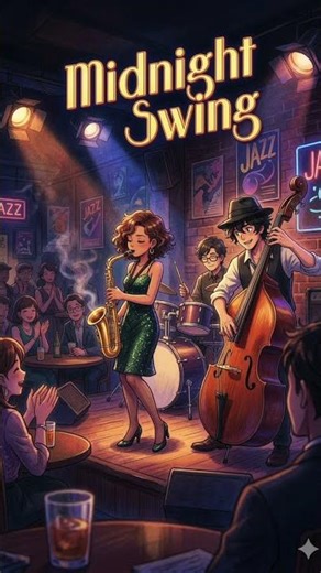 Elegant Piano Melodies | Midnight Swing