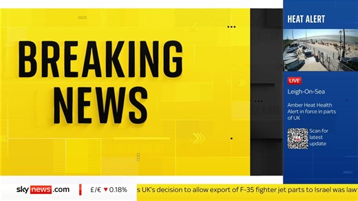 BREAKING: Ofcom has said it is 'very concerned' over Glastonbury live stream where the rap group Bob Vylan were seen chanting 'death to the IDF'. https://trib.al/kdXA2Dr 📺 Sky 501, Virgin 602, Freeview 233 and YouTube | Sky News