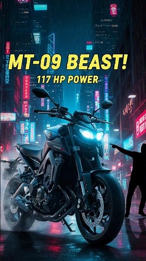 “Yamaha MT-09 Full Review & Features Explained | The Ultimate Hyper Naked Bike”#automobile#shorts