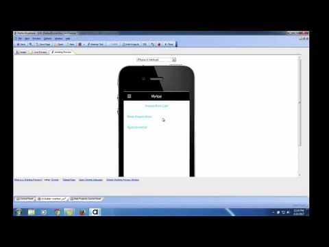 Alpha Anywhere Mobile App in an Hour