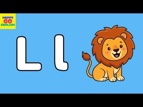 Letter L Song | Phonics Song for Preschoolers | L is for Lion