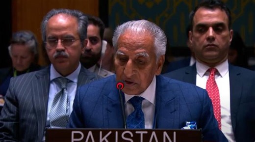 'Kashmir dispute awaits  just, final settlement,' Pakistan tells UNSC