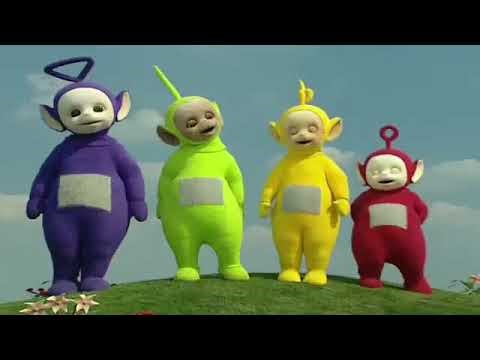 Teletubbies: Numbers 5 Version 2 (MY Fanmade UK Version)