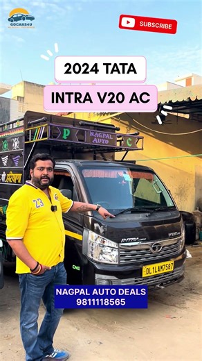 2024 Tata Ace Intra V20 AC at Nagpal Auto Deals #shorts #viralshorts #ytshorts #youtubeshorts