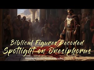 Biblical Figures Decoded: Spotlight on Onesiphorus | Bible Stories