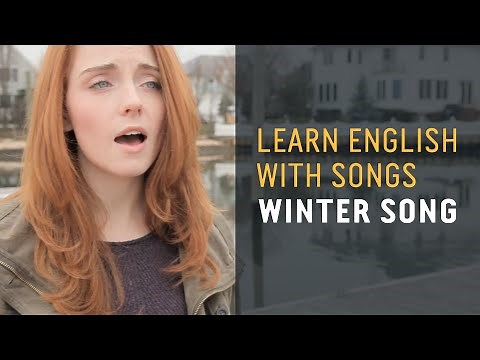 Learn English with Songs - Winter Song - Lyric Lab