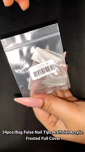 1.5K views | False nail tips artificial acrylic frosted full cover Bornpretty #nailsclip #fakenails #nailtips #softgeltips #pinterestnails #bornpretty #bornprettynails #bornprettystore #nailsart #nailswag #nailsalon #brightnails #fridayvibes #nailtech #glitternailpolish #nailpro | SS nail art ideas | Facebook